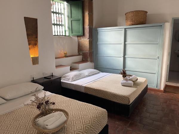 Casa Hostel MamaChinca, Rezervovat  Barichara 