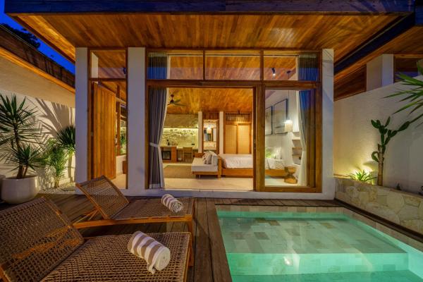 Nalu Villas Uluwatu, Stunning 1 Bedroom Private Pool Villa, Rezervovat  Bali hotely s bazénem, Bazén