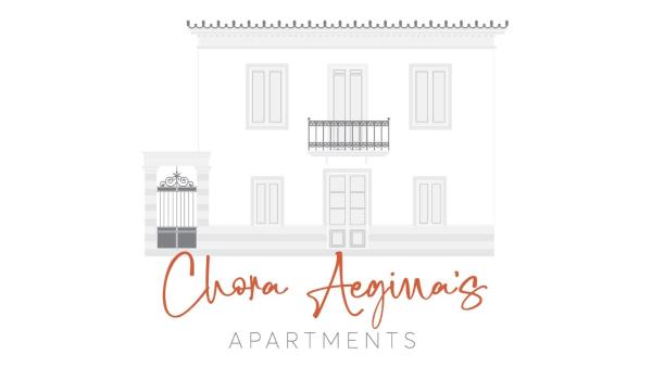 Chora Aegina's Apartments, Rezervovat Apartmán Aegina Town 