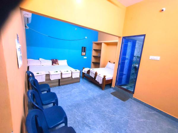 Pushpa Mahal A/C & Pushpa Residency, Rezervovat  Tiruvannamalai 
