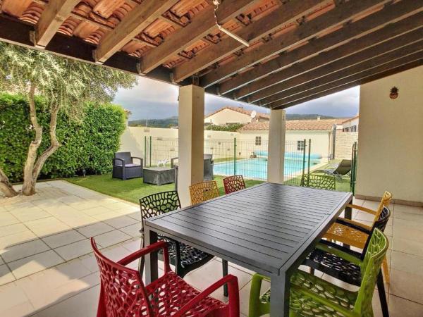 La Cigotà - Villa with swimming pool for 8 people, Rezervovat  Pouzols-Minervois Aude