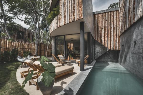 Jungle Luxury Villa Pvt Pool 100mbs AC Concierge D9, Rezervovat  Tulum Quintana Roo