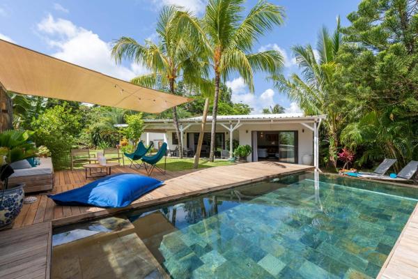 Charming 3-Bedroom Villa with Pool in Grand Baie, Rezervovat  Mauritius North Coast hotely s bazénem, Bazén