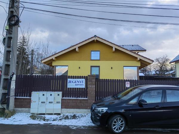 Jegenye apartments, Rezervovat Apartmán Levné hotely v Transylvania