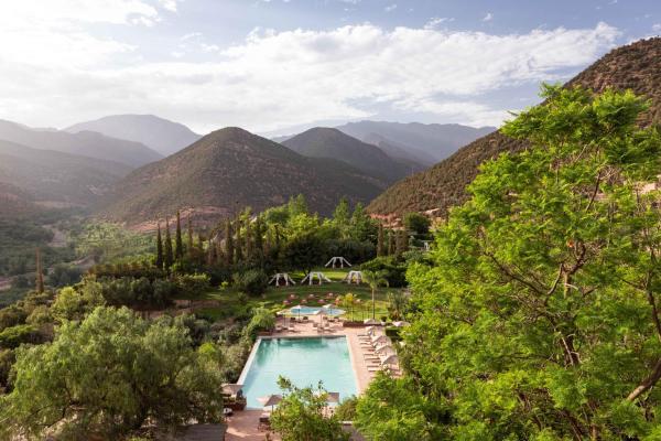 Kasbah Tamadot - Sir Richard Branson's Moroccan Retreat, Rezervovat  Asni 