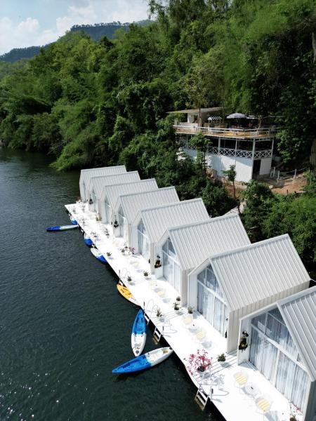 RaftDara Erawan Resort, Rezervovat  Tha Kradan 