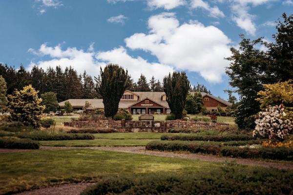 Oregon Garden Resort, Rezervovat Bouda / Lodge Silverton Willamette Valley