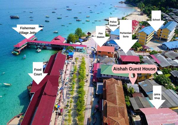 AISHAH GUEST HOUSE, Rezervovat  Kampung Kuala Besut Terengganu