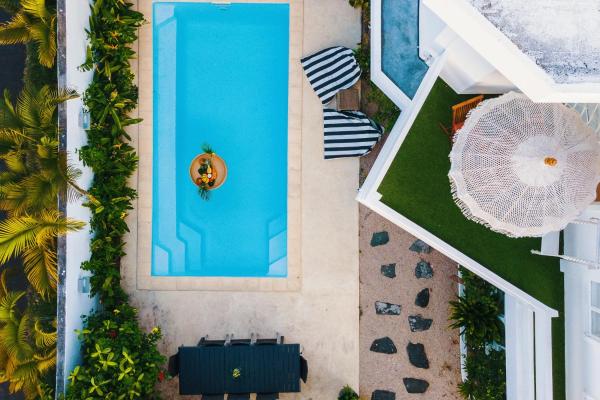 Coco Beach I - Seaside Home , Pool , Beach at 200 meters, Rezervovat  Mauritius North Coast hotely s bazénem, Bazén