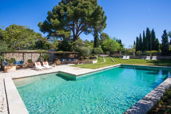 Agroturismo Possessió Binicomprat, Rezervovat Venkovský dům Hotely v Algaida s bazénem, Bazén