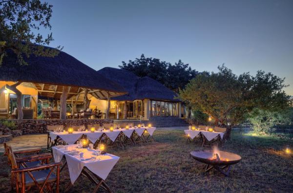Rhulani Safari Lodge, Rezervovat Bouda / Lodge Melorane Madikwe Game Reserve