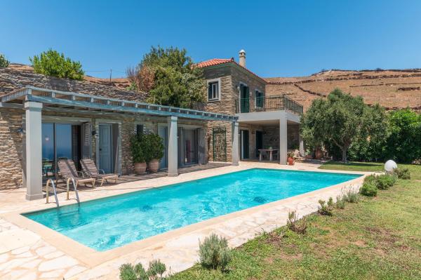 Villa Oliva - Majestic Views, Rezervovat  Ándros 