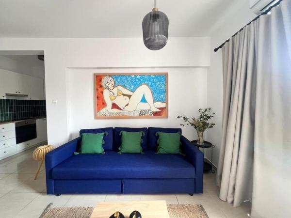 Margarita Gardens two 1bed flats 500m from sea, Rezervovat  Kato Paphos 