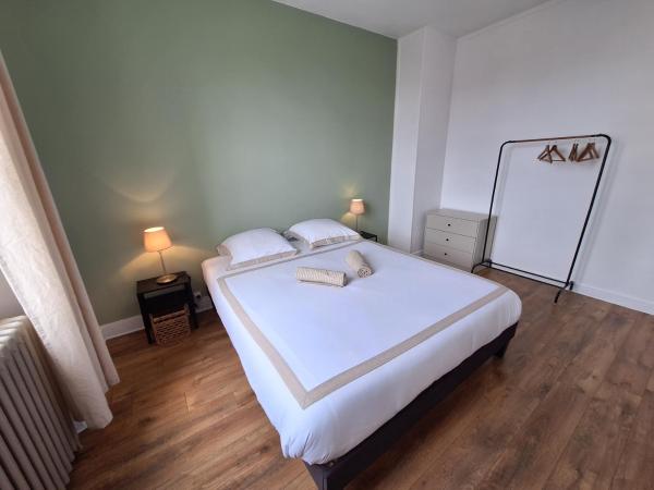 2 Appartements 6 personnes Orléans Centre - Proche gare SNCF, Rezervovat  Orléans 