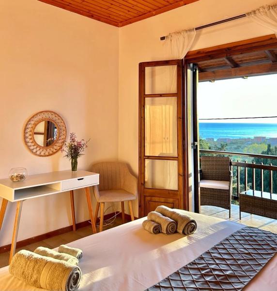 Golden View Apartments, Rezervovat Apartmán Avliotes apartmány, Apartmán