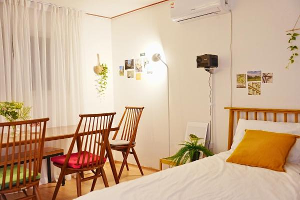 Near Lotte World, KSPO DOME, COEX, Olympic Park, 2 Rooms, 2 Queen beds, 1 super single bed, 5 people, Rezervovat  Songpa-Gu Soul