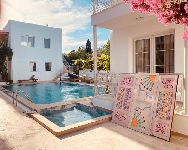 Bodrum Nuran Boutique Apart, Rezervovat  Mugla hotely s bazénem, Bazén