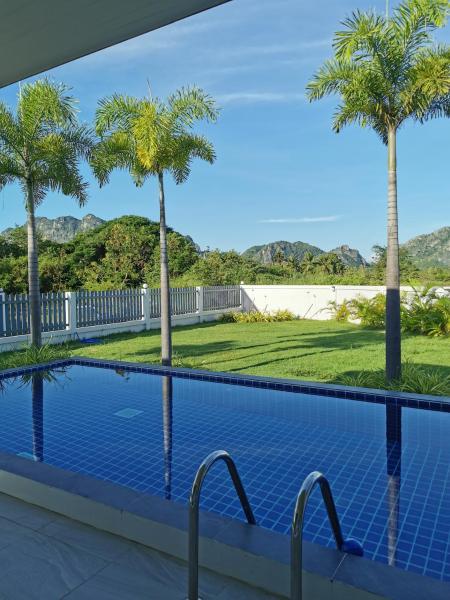 Pool Villa Mountainview, Rezervovat  Petchaburi hotely s bazénem, Bazén