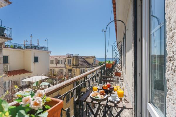 Baixa Chiado LUXURY BEDROOMS, Rezervovat  Misericordia 