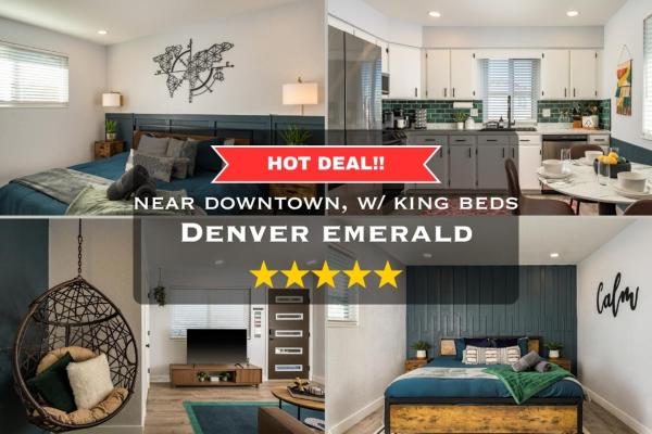 Denver Emerald - Close to Red Rocks, Arvada & Downtown, Rezervovat  Denver Colorado