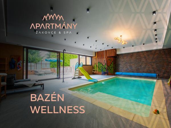 Wellness Vila Žakovce s bazénom, Rezervovat  Prešovský kraj hotely s bazénem, Bazén