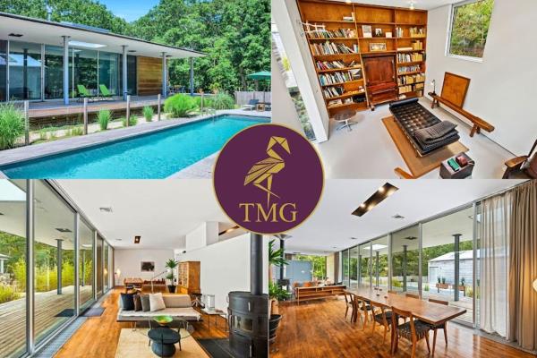 Villa Spectrum Luxury Villa with Pool & Outdoor Shower in East Hampton, Rezervovat  Springs USA