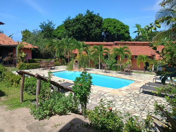 Pousada dos Mundos1, Rezervovat  Bahia hotely s bazénem, Bazén