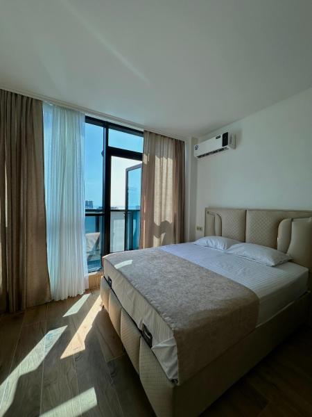Dar Tower Panorama Apartments Batumi, Rezervovat Apartmán Ajara hotely s bazénem, Bazén