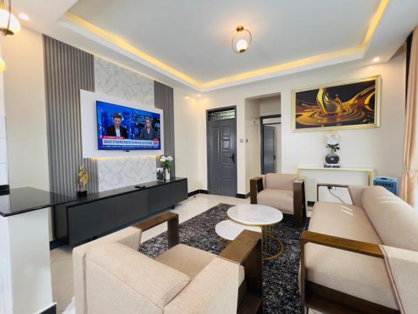 LivLuxe Furnished Apartments, Rezervovat Apartmán Levné hotely v Kampala