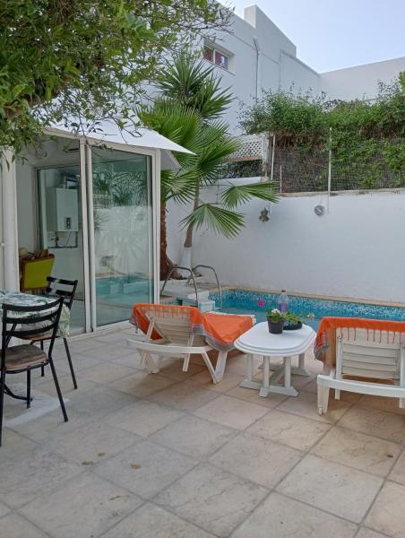 Villa Flora Hammamet, Rezervovat  Nabeul hotely s bazénem, Bazén