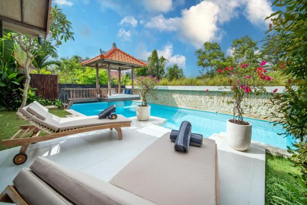 Tropical Villa Senang, Rezervovat  Bali hotely s bazénem, Bazén
