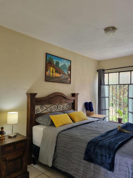 Mazaryk Bed and Breakfast, Rezervovat  Antigua Guatemala Zacatepeques