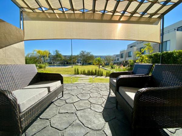Casa Moderna con Alberca en Morelos, Rezervovat  Morelos hotely s bazénem, Bazén
