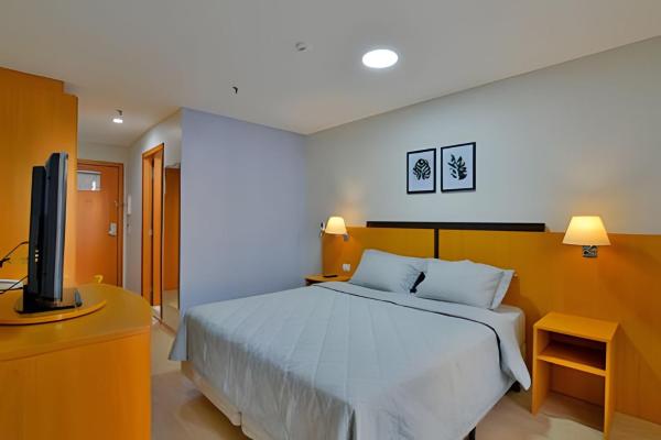 Comfort Hotel Taguatinga - Flat Encantador c/ Wifi, Rezervovat  Taguatinga hotely s bazénem, Bazén