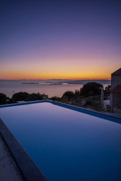 Villa Vouno - luxury and privacy in the Aegean, Rezervovat  Klíma 
