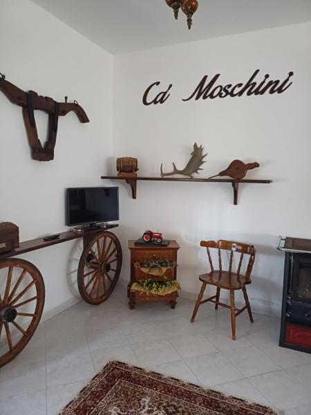 Ca' Moschini, Rezervovat  Mesola 