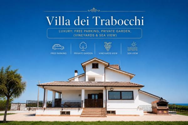 Villa Costa dei Trabocchi Ortona - Sea view, Rezervovat  Ortona 