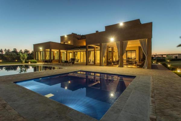 Luxueuse Exclusive Villa 4 suites, Rezervovat  Marakéš Marrakech-Tensift-Haouz
