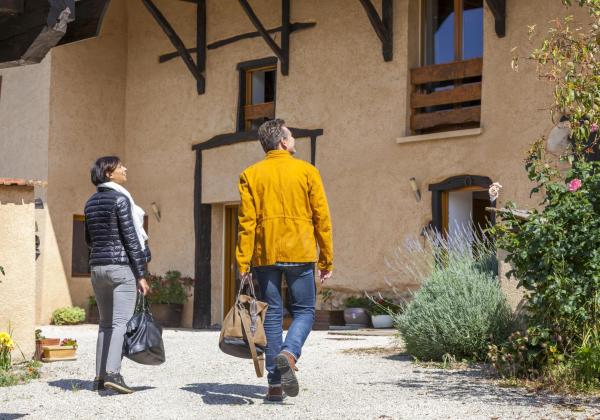 Plaine et Colline Chambres et table d\hôtes Isère, Rezervovat  Gillonnay Rhône-Alps