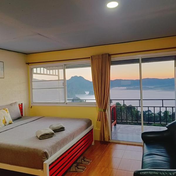 บ้านชมหมอก ภูลังกา, Rezervovat  Ban Sakoen 