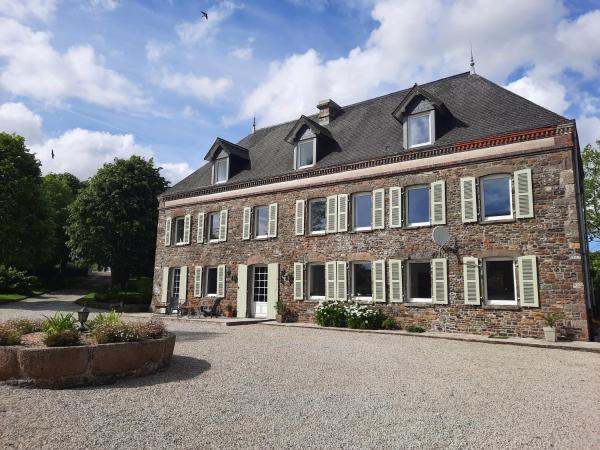 Chambres dhôtes & Gîtes - Domaine Les Sources, Rezervovat  Portbail Cotentin