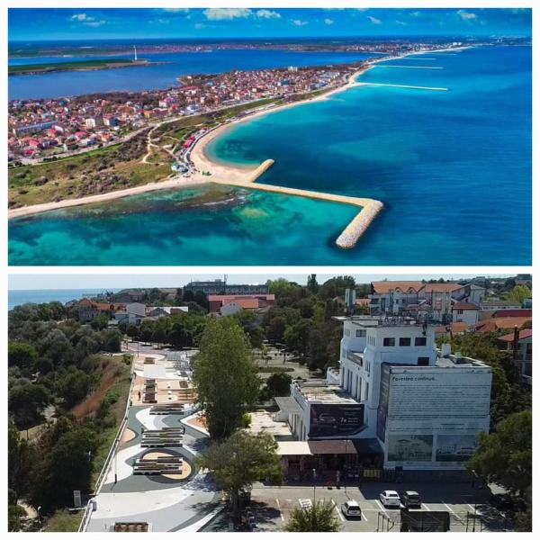 2 bedrooms Luxury & 7 Apartments Vila Camelia Eforie Sud, Rezervovat Apartmán Eforie Sud Constanta