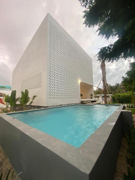 Casa Bajura Bed and Breakfast, Rezervovat  Isabela hotely s bazénem, Bazén