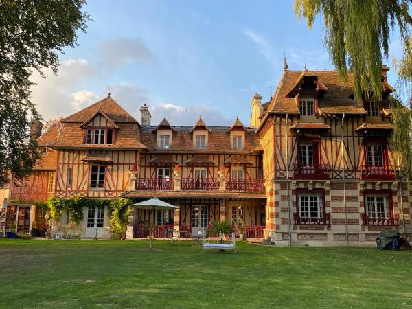 Manoir des Étangs, Rezervovat  Croissanville Normandy