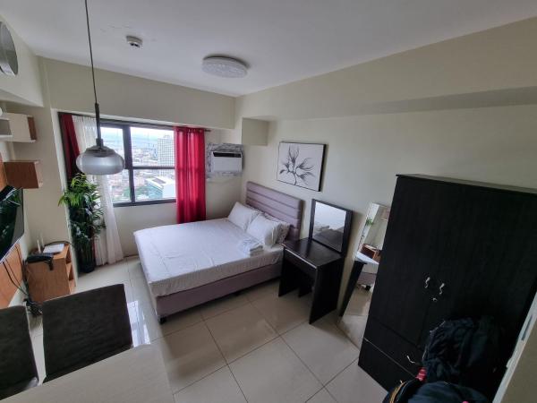 Studio Condo Unit at Horizons 101, Rezervovat  Visayas hotely s bazénem, Bazén