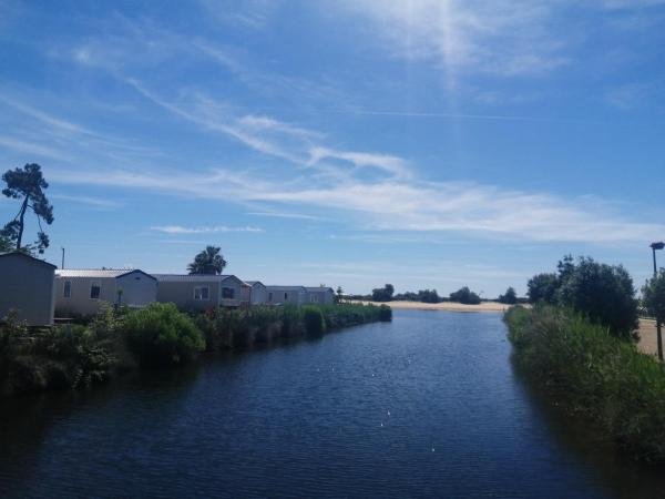 Mobil Homes Camping 4 étoiles Les Viviers, Rezervovat  Lège-Cap-Ferret Cap Ferret Peninsula
