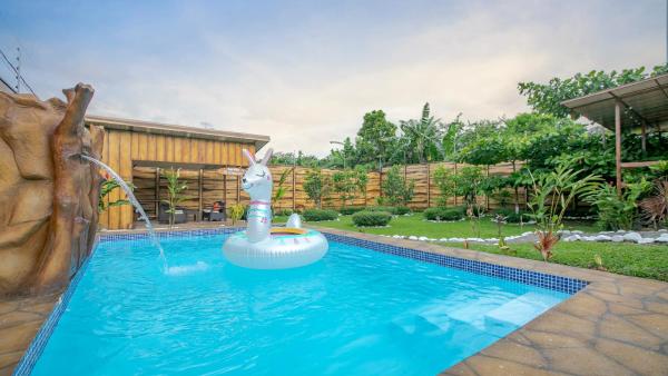 Villa Palmera-Fortuna, Rezervovat  Alajuela hotely s bazénem, Bazén