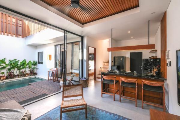 Villa Nalu Kai Bingin, Rezervovat  Bali hotely s bazénem, Bazén