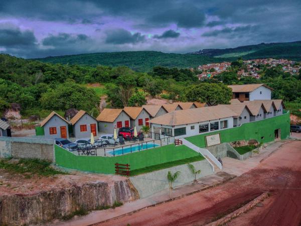 Pousada Canto do Cedro, Rezervovat  Bahia hotely s bazénem, Bazén
