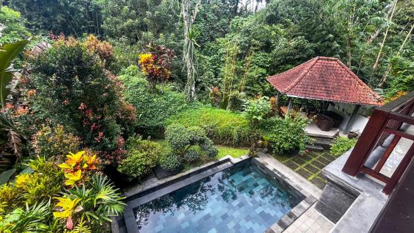 Nadiya Jungle Ubud Home, Rezervovat  Levné hotely v Bali